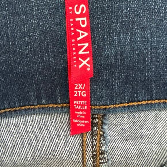 New Spanx Jeans 2X Petite - Picture 5 of 5